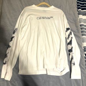 Off - White Long sleeve tee
